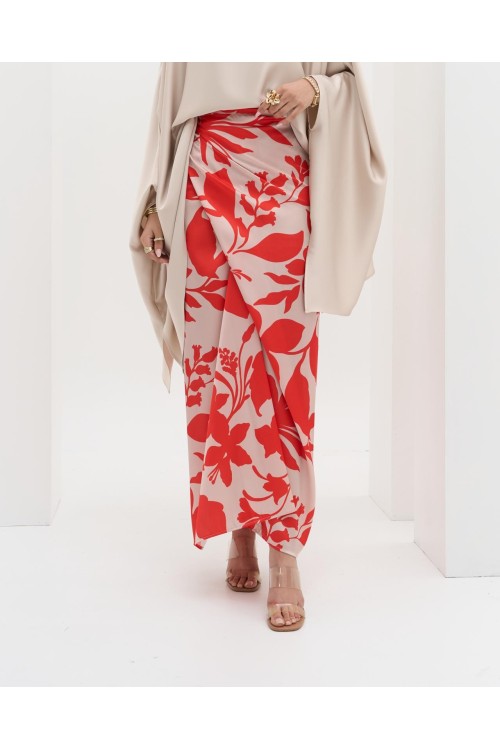 Jupe Rosalia Rouge