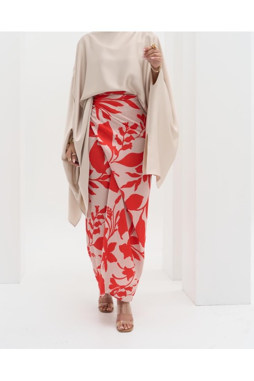 Jupe Rosalia Rouge