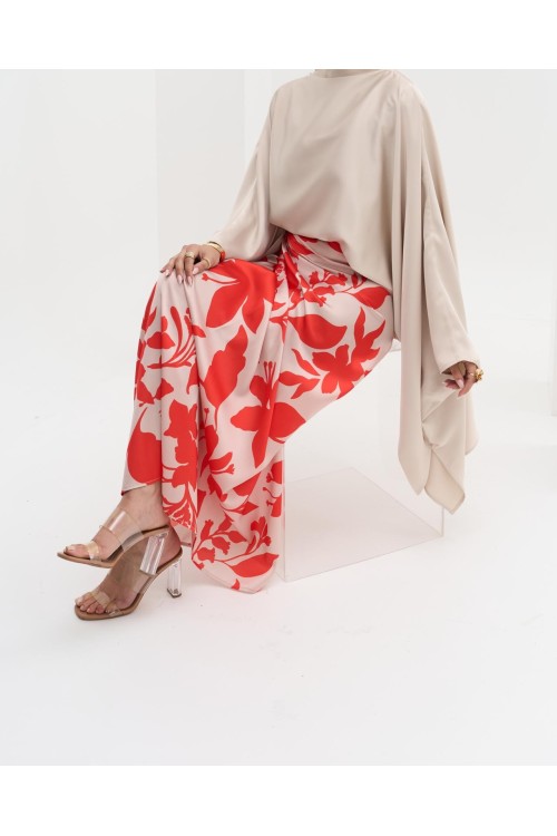Jupe Rosalia Rouge