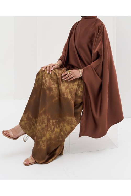 Jupe Rosalia Marron