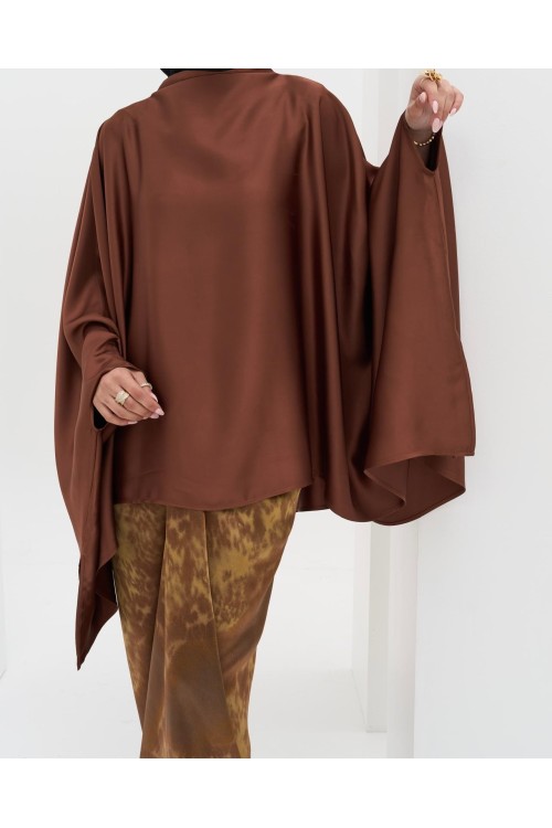 Jupe Rosalia Marron