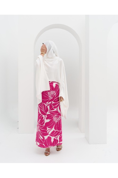 Jupe Malaysia Framboise