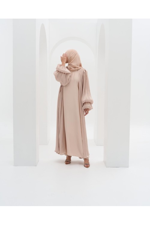 Abaya Lolita beige