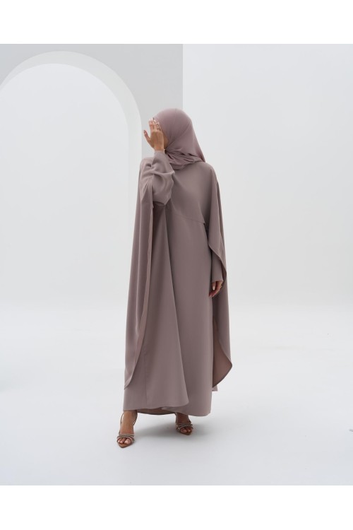 Robe Saphira Greige