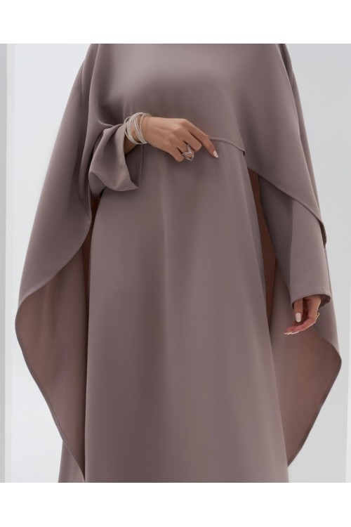 Robe Saphira Greige