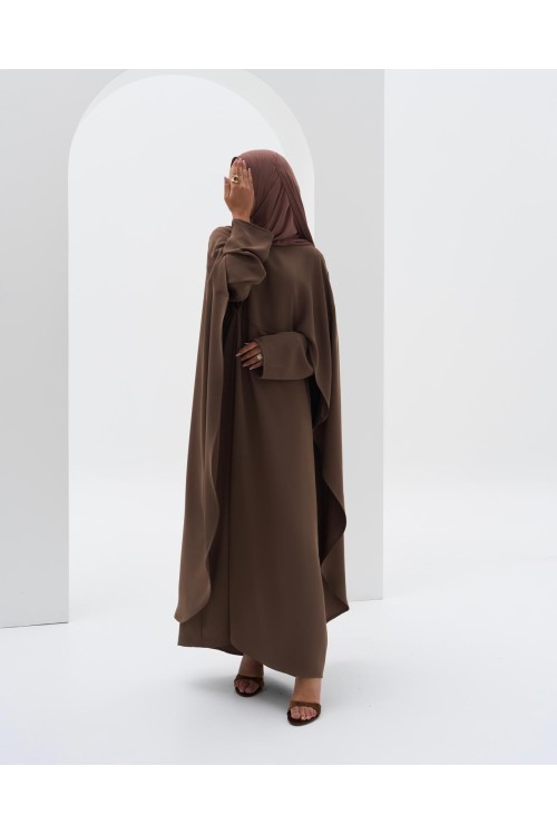 Robe Saphira Mocha