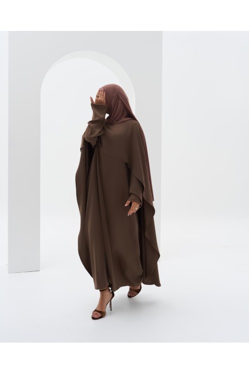 Robe Saphira Mocha