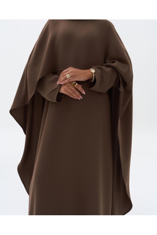 Robe Saphira Mocha