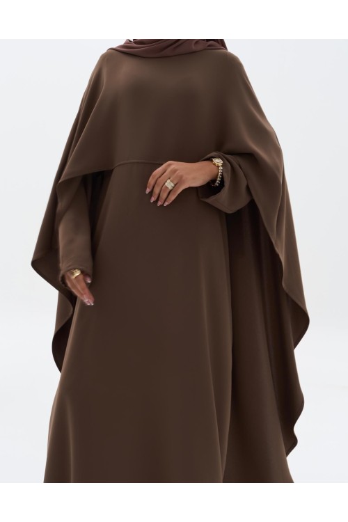 Robe Saphira Mocha