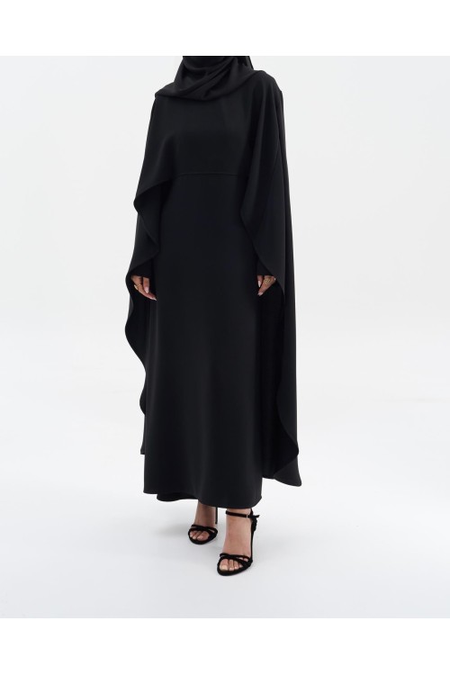 Robe Saphira Noir