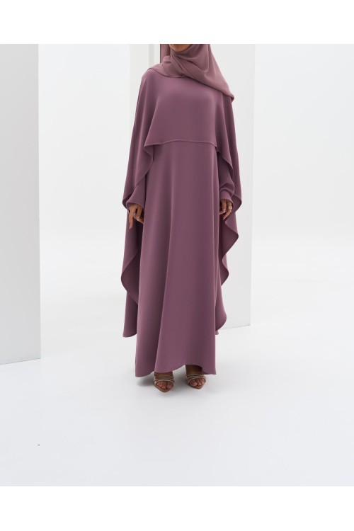Robe Saphira Parme
