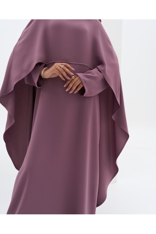 Robe Saphira Parme