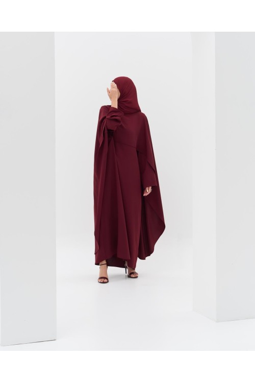 Robe Saphira Burgundy
