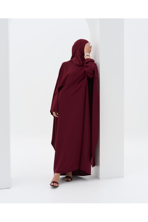 Robe Saphira Burgundy