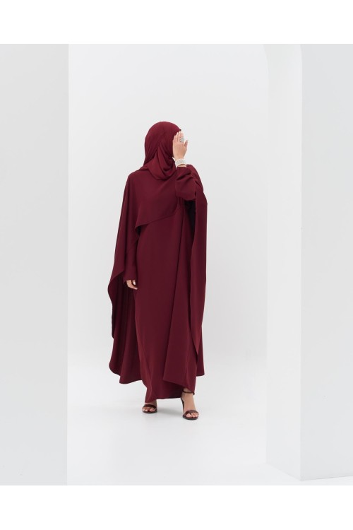 Robe Saphira Burgundy