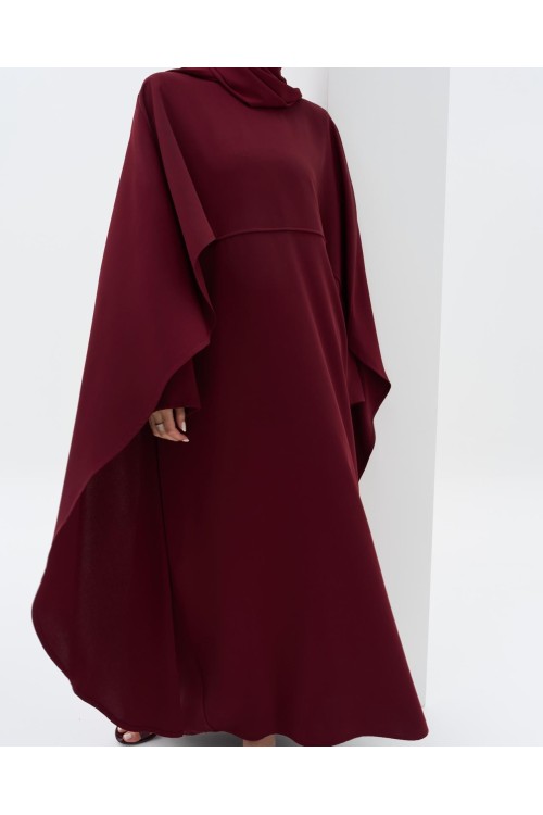 Robe Saphira Burgundy