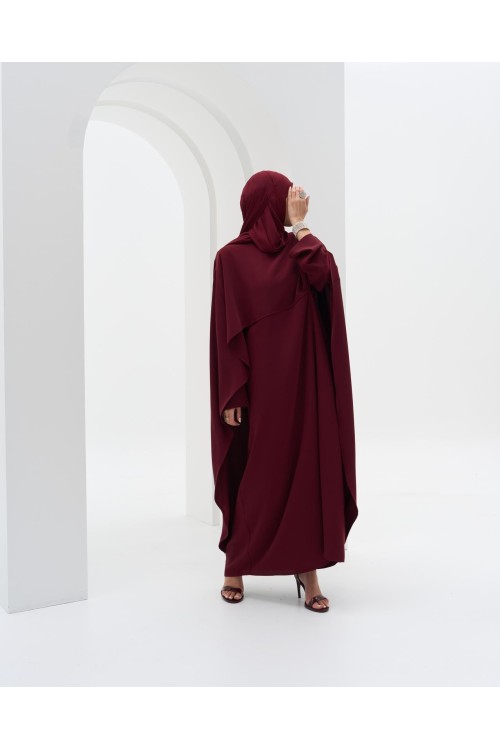 Robe Saphira Burgundy