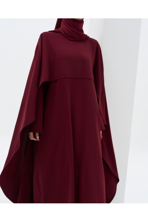 Robe Saphira Burgundy