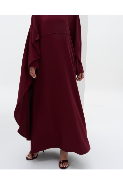 Robe Saphira Burgundy