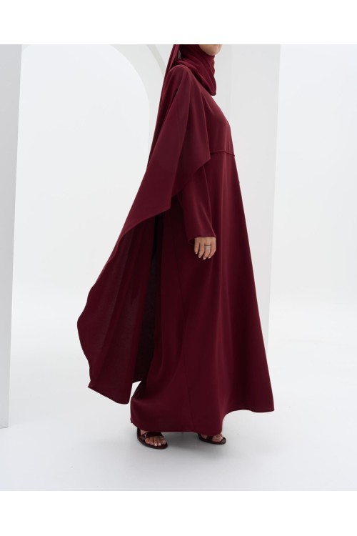 Robe Saphira Burgundy