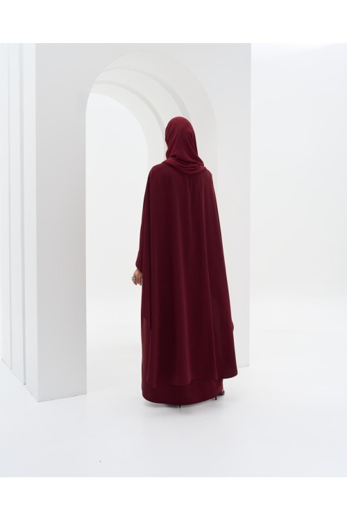Robe Saphira Burgundy