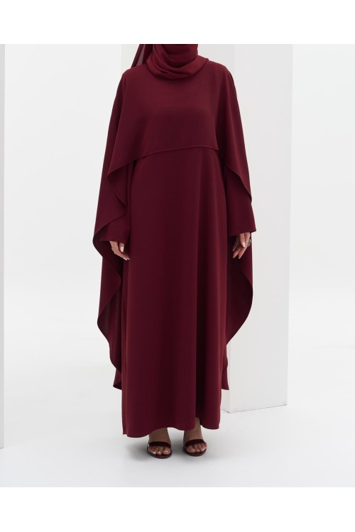 Robe Saphira Burgundy