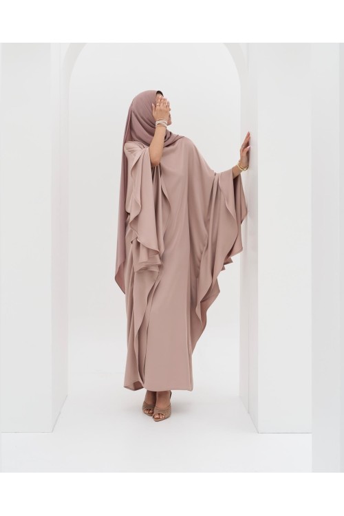 Robe Hiba Beige