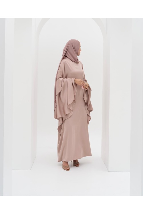 Robe Hiba Beige