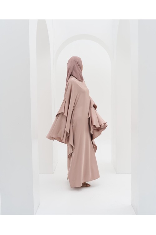 Robe Hiba Beige