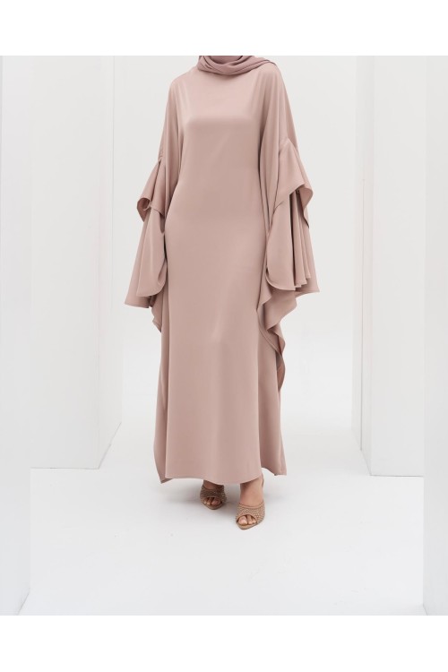 Robe Hiba Beige