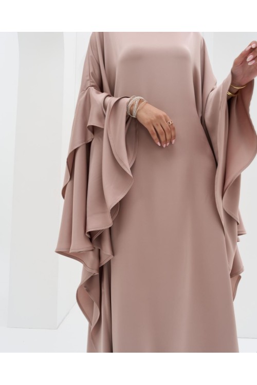 Robe Hiba Beige