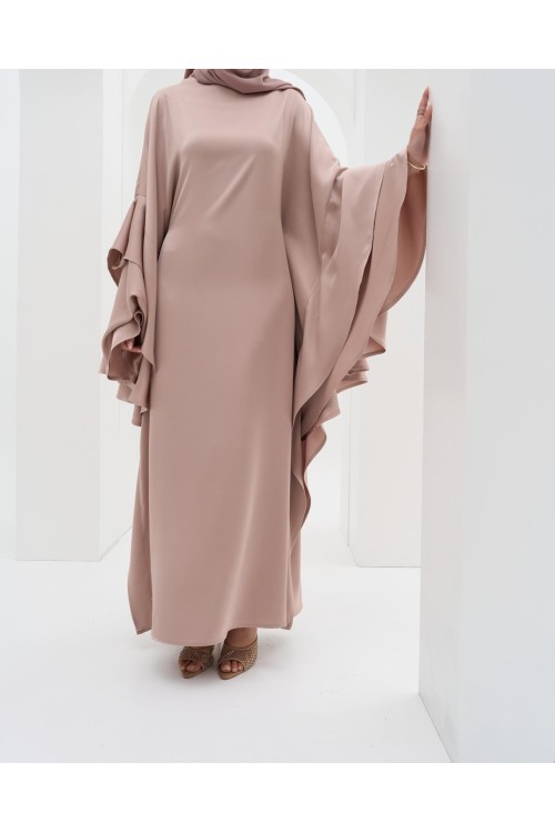 Robe Hiba Beige