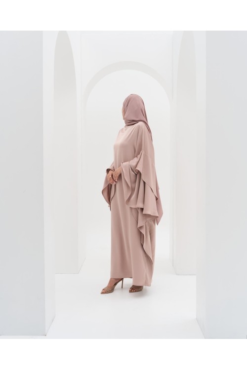 Robe Hiba Beige