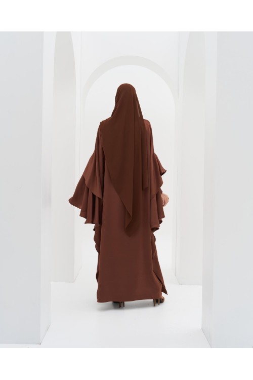 Robe Hiba Marron