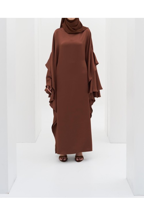 Robe Hiba Marron