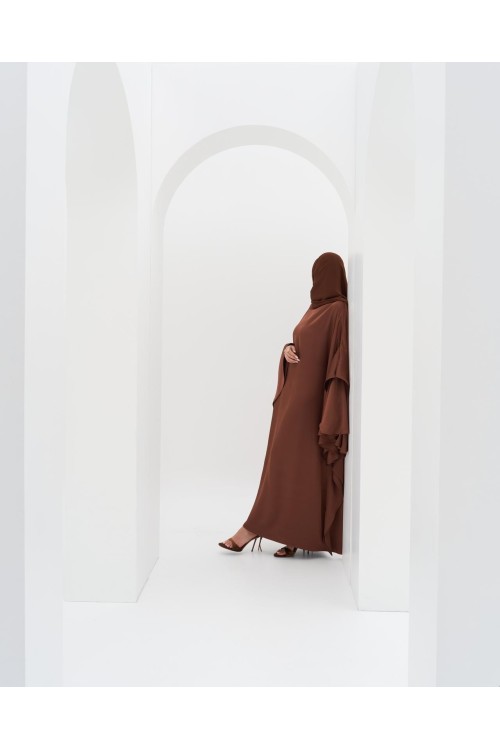 Robe Hiba Marron