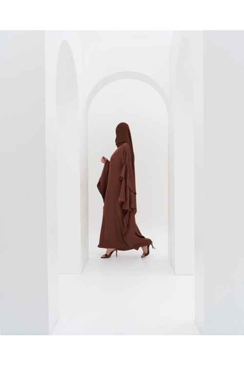 Robe Hiba Marron