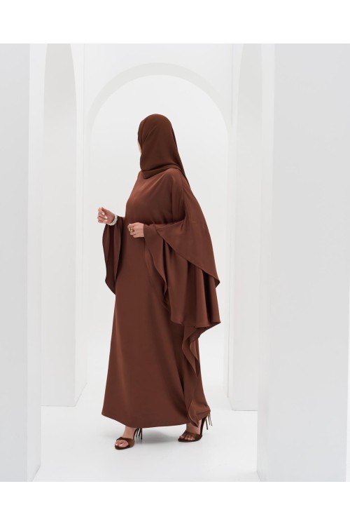 Robe Hiba Marron