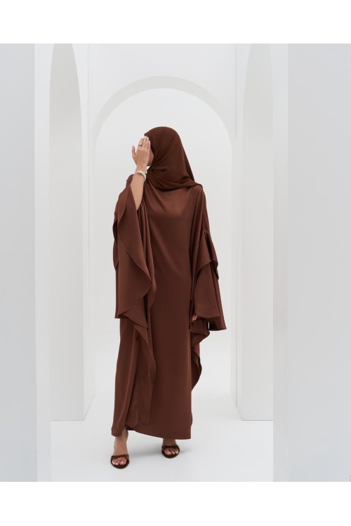 Robe Hiba Marron