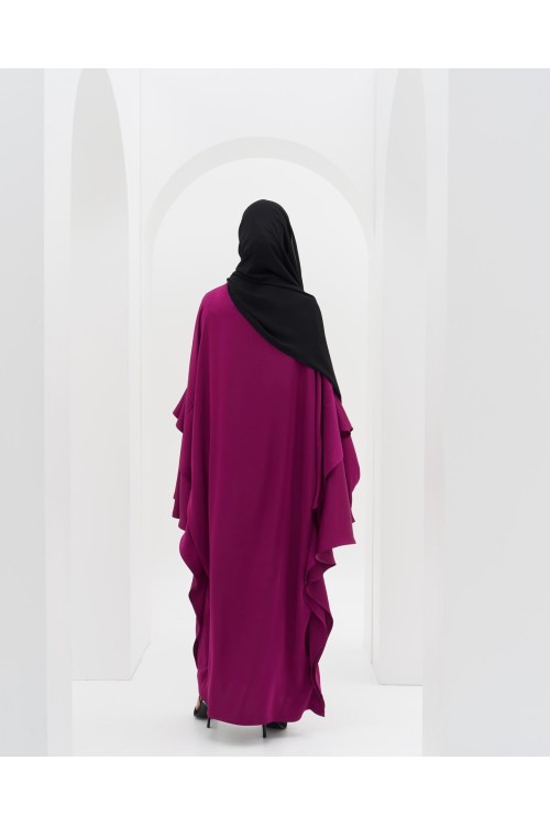 Robe Hiba Fushia