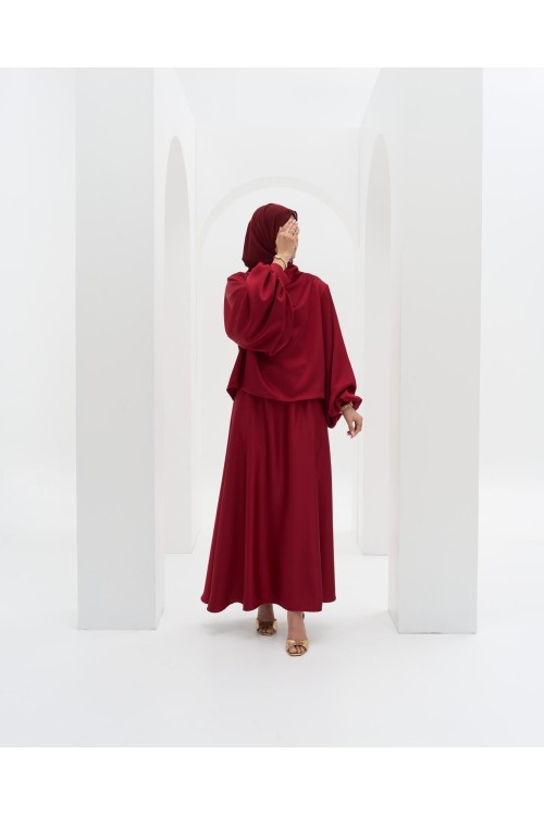 Ensemble Luz Cerise