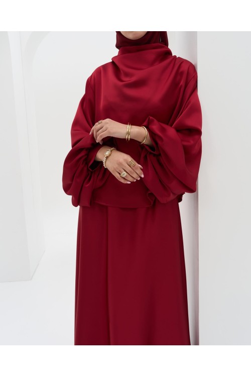 Ensemble Luz Cerise