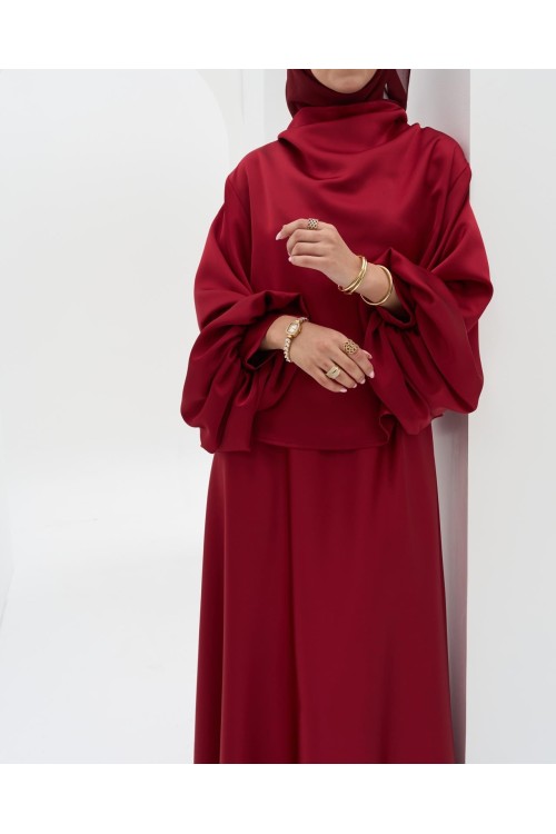Ensemble Luz Cerise