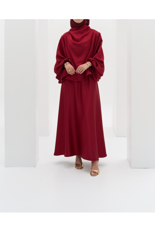 Ensemble Luz Cerise