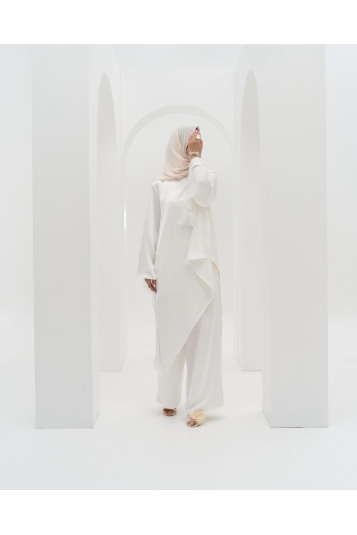 Ensemble Love Blanc