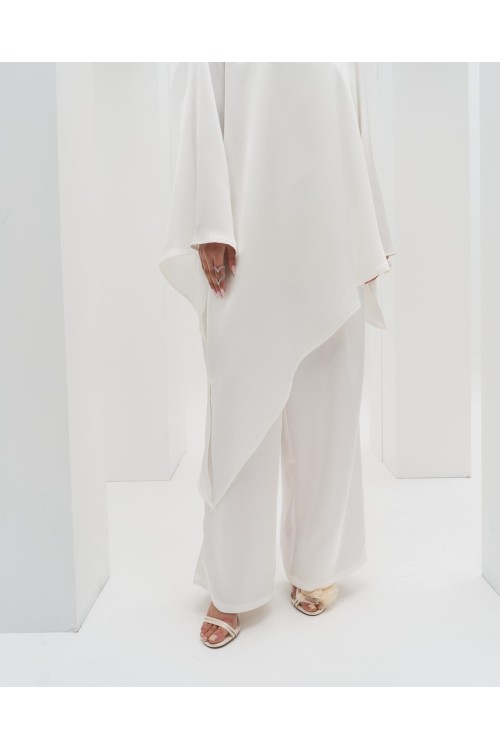 Ensemble Love Blanc