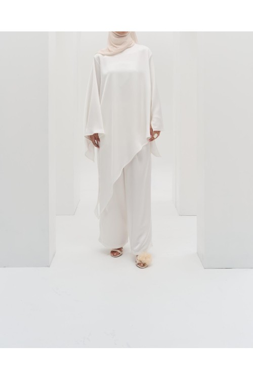 Ensemble Love Blanc