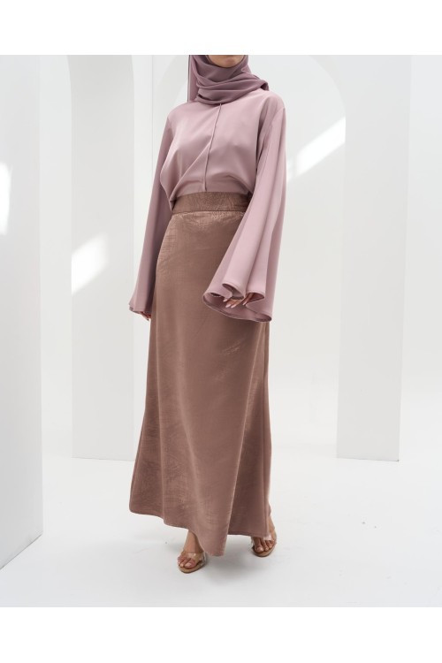 Cape Cara Rose satiné
