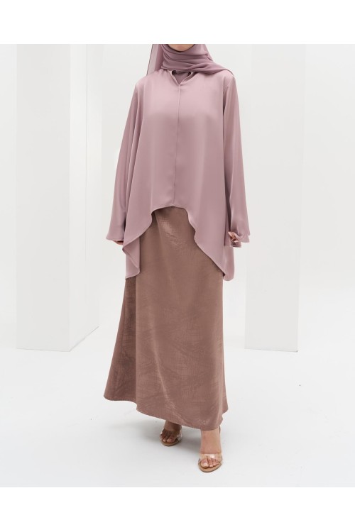 Cape Cara Rose satiné