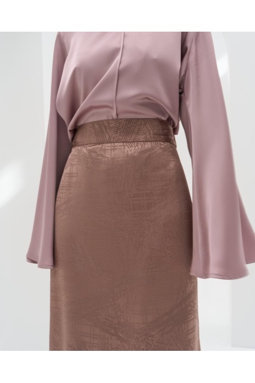 Cape Cara Rose satiné